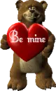be mine bear