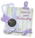Have a nice Wednesday!