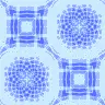 blue