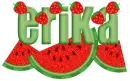 watermelon strawberries erika