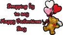 dropping by to say happy valentines day
