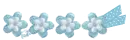 Blue Cute Flowers