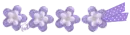 Lavander Cute Flowers