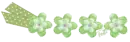Green Cute Flowers