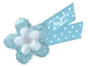 Blue Cute Flower