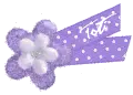 Purple Cute Flower