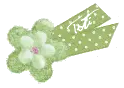 Green Cute Flower