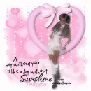 A day without you...