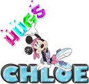 chloe - hugs