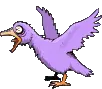 Purple Bird
