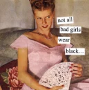 bad girls wear black