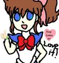 Tray loves it Chibi Ms Paint