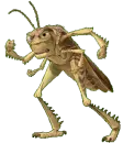 Giant Menacing Grasshopper