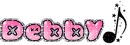 Glitter Debby name