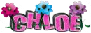 chloe - flower