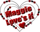 Maggie Love's it.