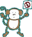 no more war monkey