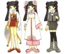 meilins' outfits