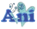 Ani ... blue heart