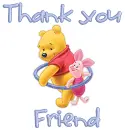 winnie pooh and piglet