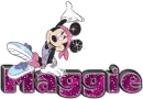 maggie - minnie mouse