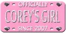 Corey since 2007