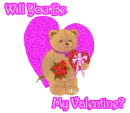 Will you be my valentine?