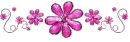 Pinky Flowers