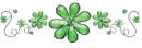 Green Flowers