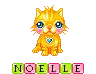 Cat Blinkie-Noelle