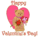 Happy Valentine's Day Teddy