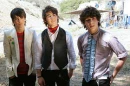 jonas brothers at a place