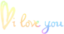 Myspace Quote~I Love You