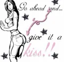 give it a kiss