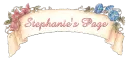 Stephanie's Page