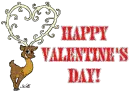 Happy Valentines Deer