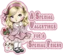 A special Friends Valentine