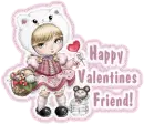 Happy Valentines Friend