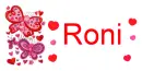 Roni hearts