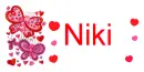 Niki hearts