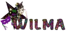 Happy Mardi Gras - Wilma