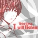 This time I will Listen