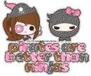 pirates are better than ninjas