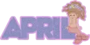 april