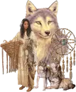 INDIAN MAIDEN