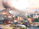 VILLAGE TRAIN