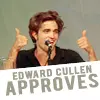 Edward Cullen aproves