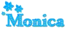 Monica- blue with diamonds