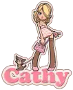 Cathy- lady with dog