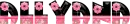 Pink Flower Font, Allyana